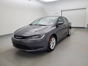 2015 chrysler 200 s blue book value