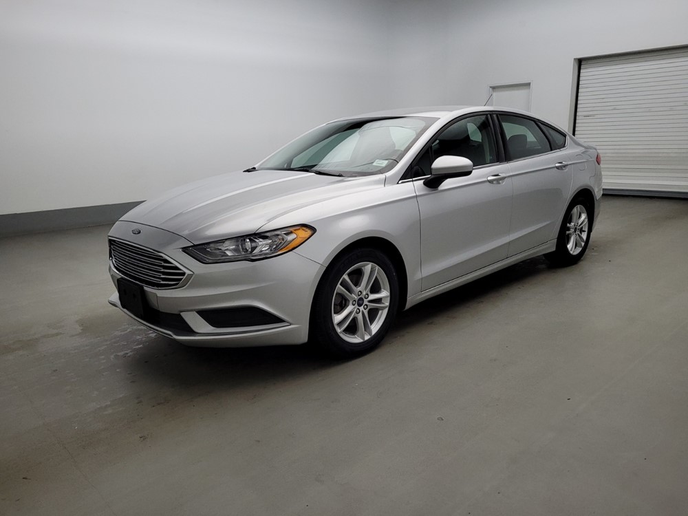 Used 2018 Ford Fusion Driver Front Bumper