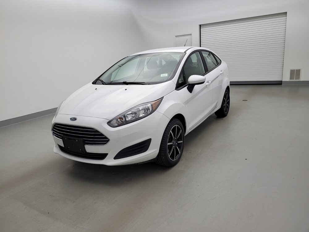 Used 2019 Ford Fiesta Driver Front Bumper