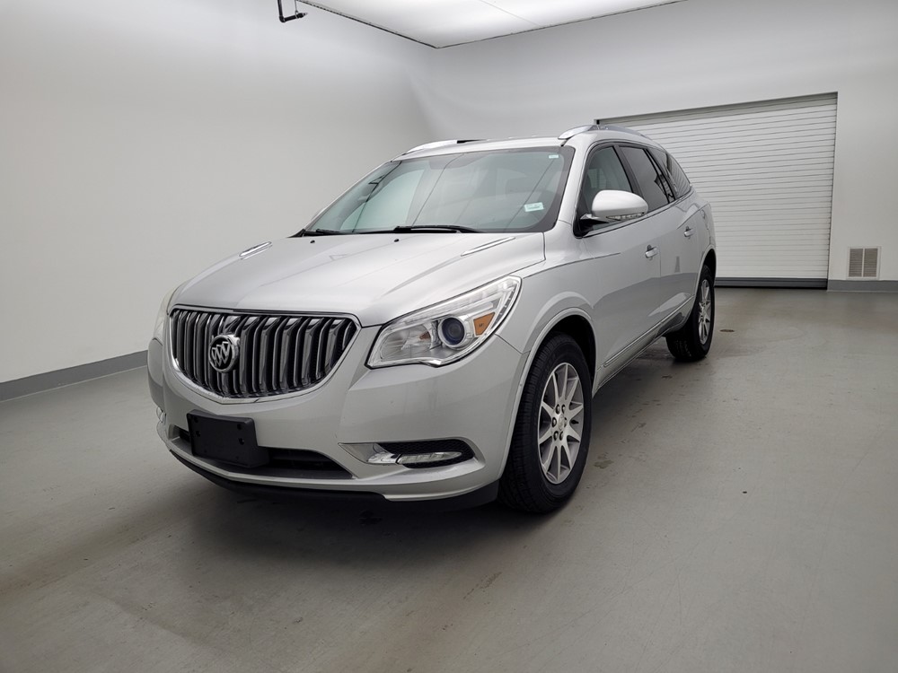 Used 2014 Buick Enclave Driver Front Bumper