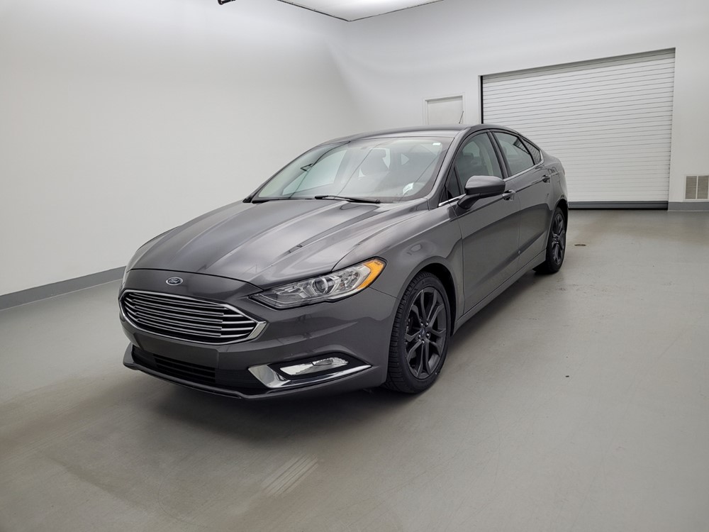 Used 2018 Ford Fusion Driver Front Bumper