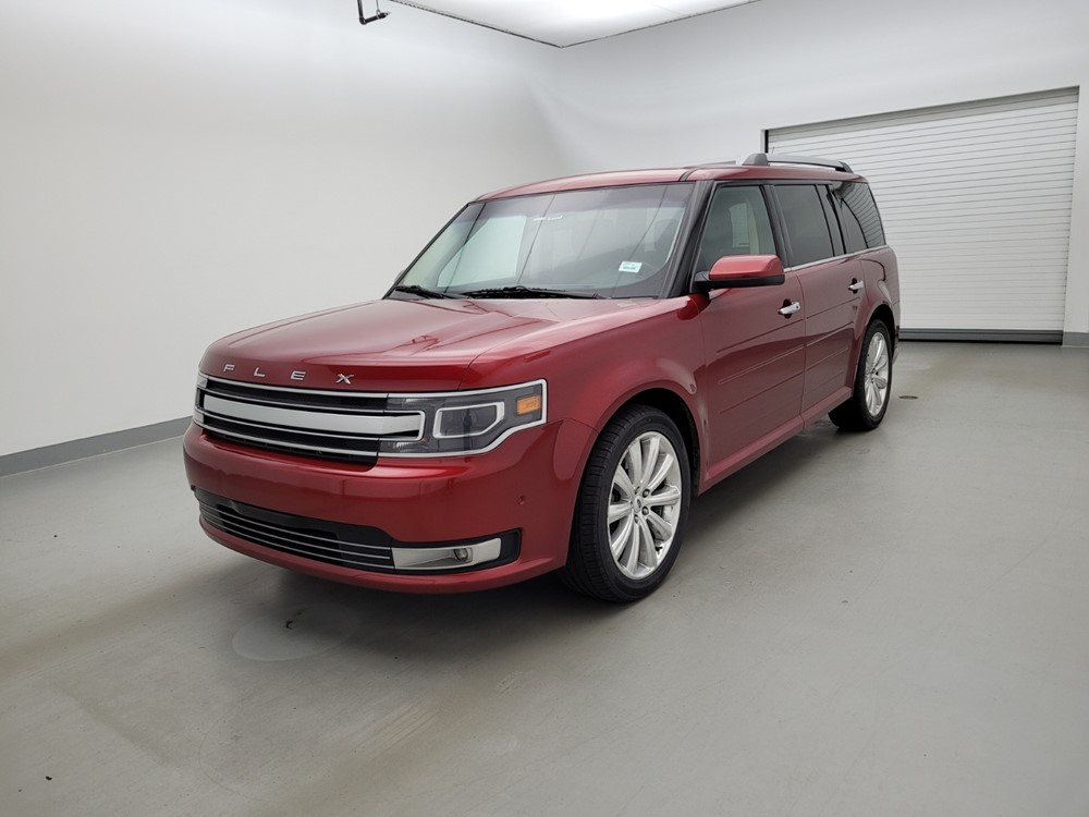 Used 2014 Ford Flex Driver Front Bumper