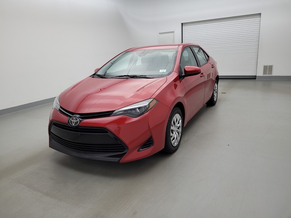 Used 2019 Toyota Corolla Driver Front Bumper