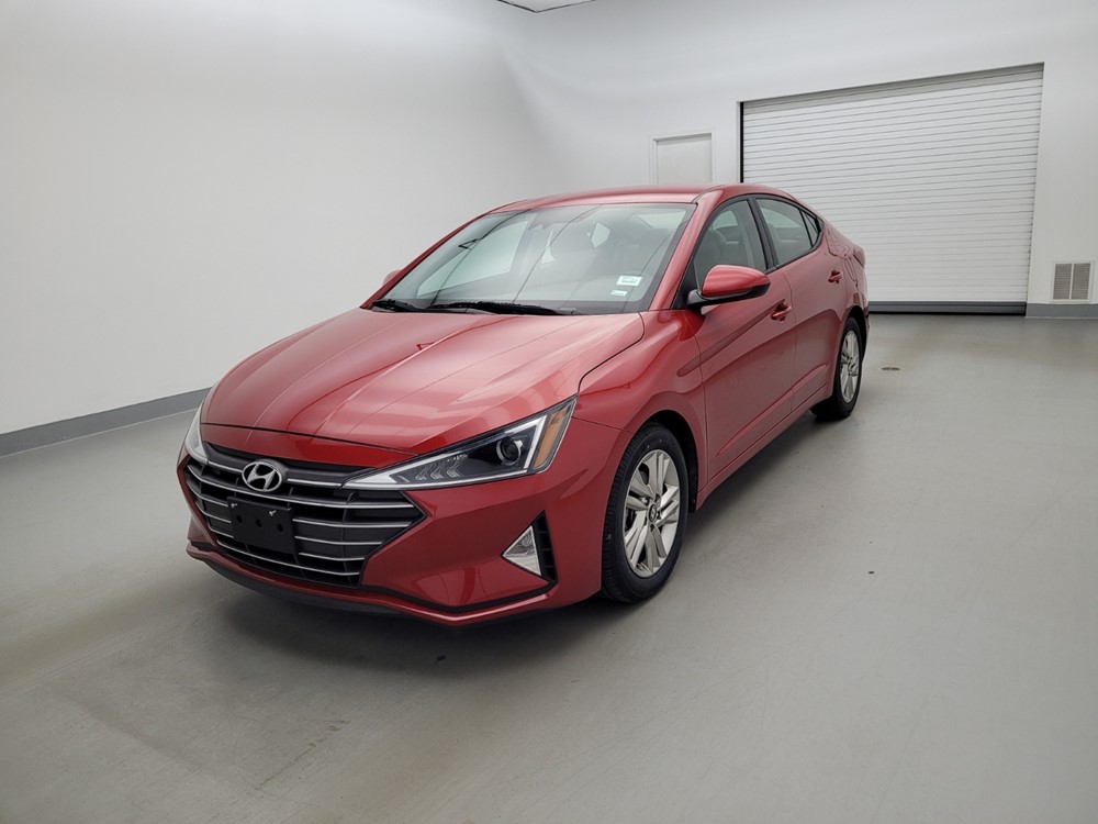 Used 2019 Hyundai Elantra Driver Front Bumper