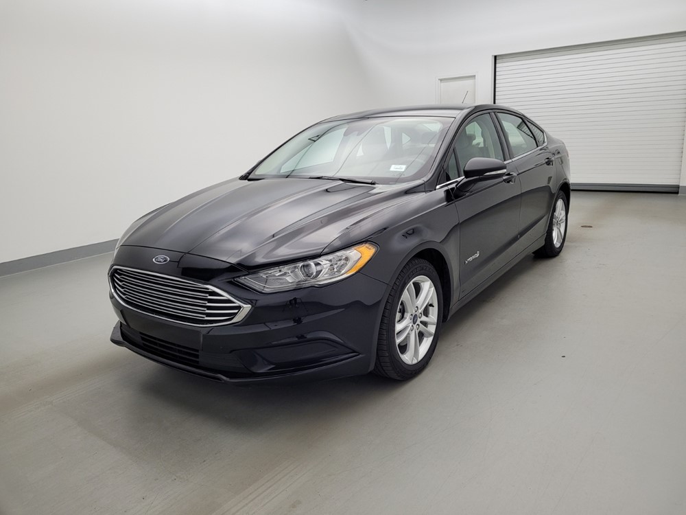 Used 2018 Ford Fusion Driver Front Bumper