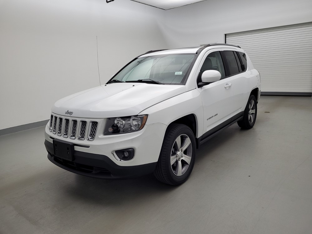 Used 2016 Jeep Compass Driver Front Bumper