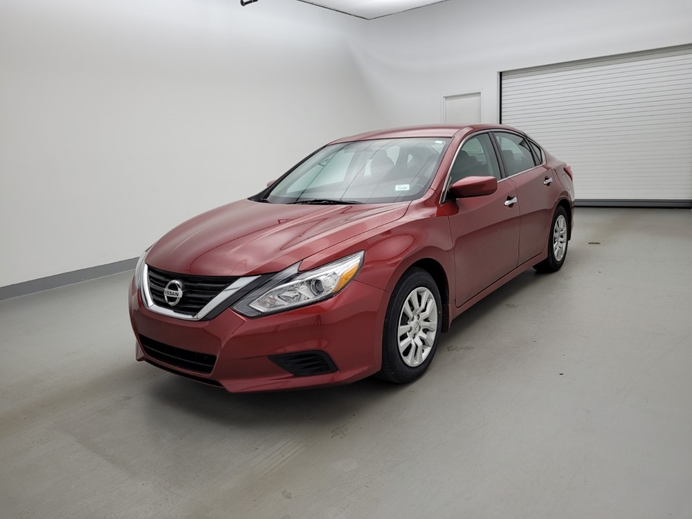 Used 2017 Nissan Altima Driver Front Bumper