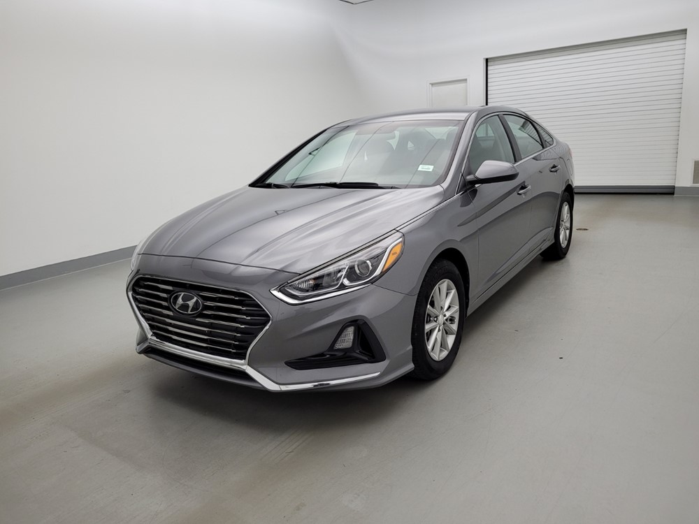 Used 2018 Hyundai Sonata Driver Front Bumper
