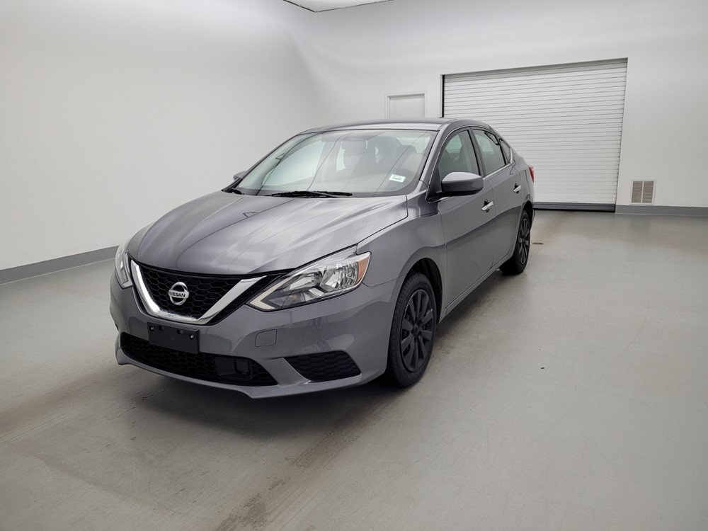 Used 2019 Nissan Sentra Driver Front Bumper