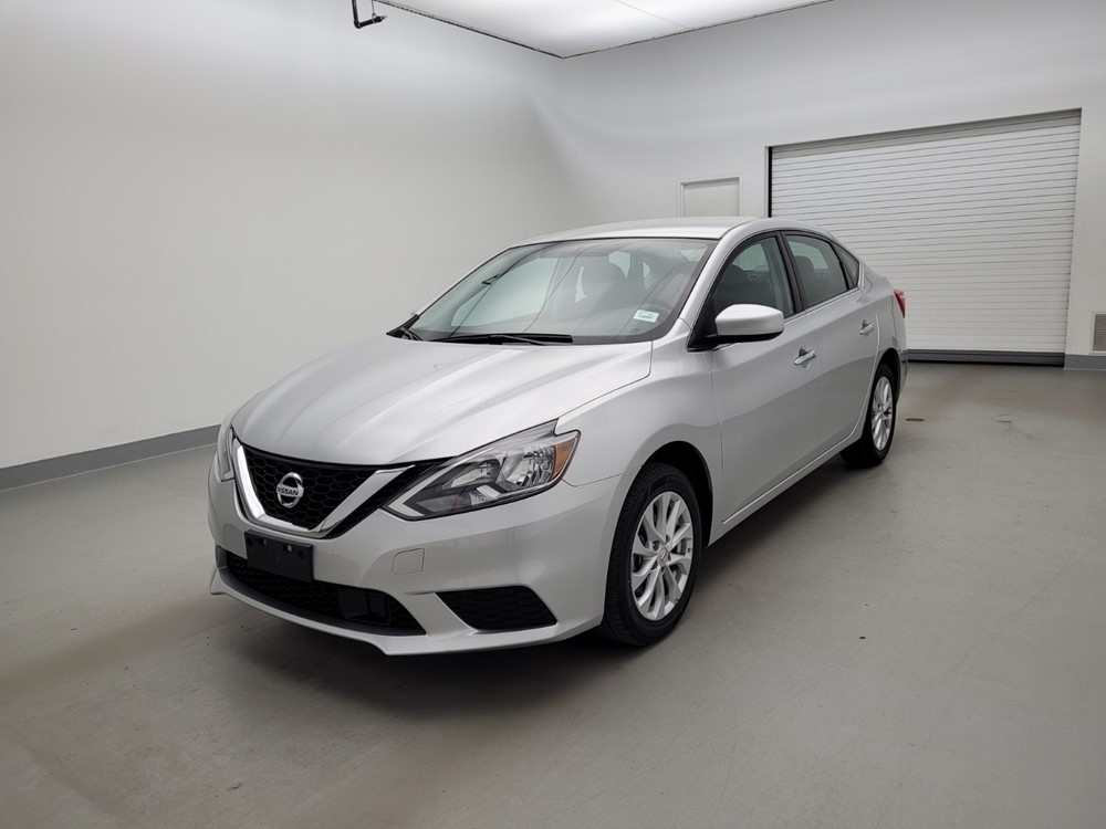 Used 2019 Nissan Sentra Driver Front Bumper