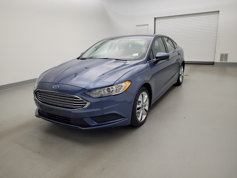 Used 2018 Ford Fusion Driver Front Bumper