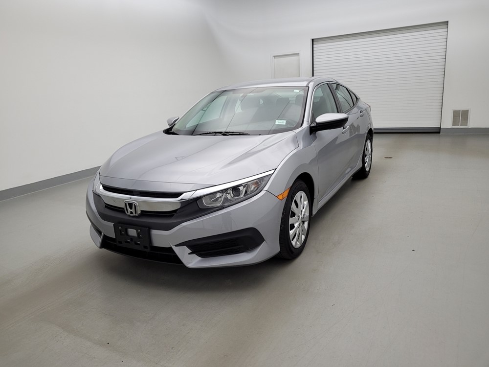 Used 2017 Honda Civic Driver Front Bumper