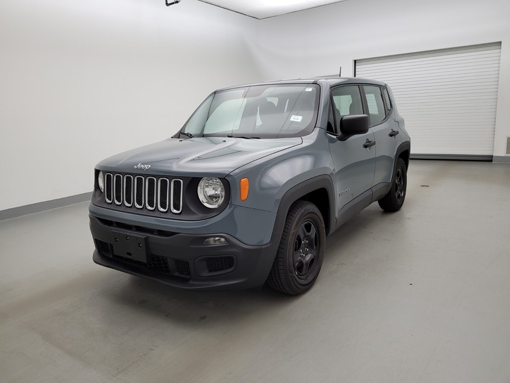 Used 2017 Jeep Renegade Driver Front Bumper