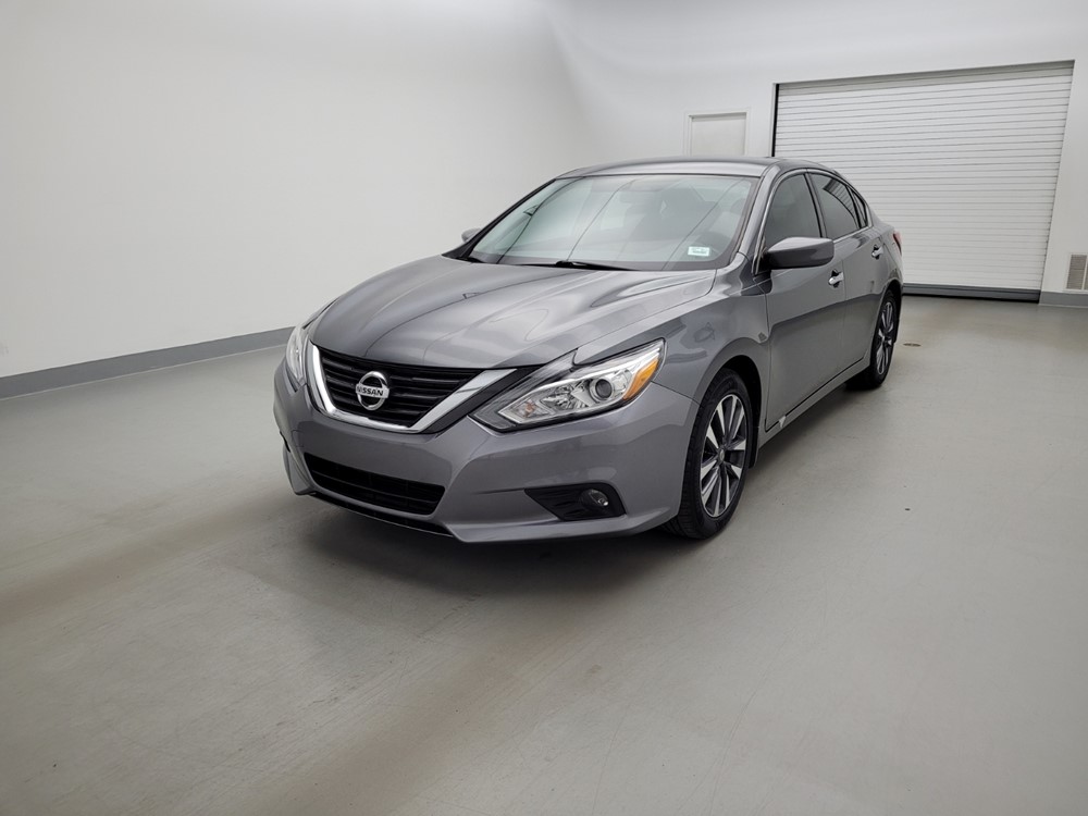 Used 2017 Nissan Altima Driver Front Bumper