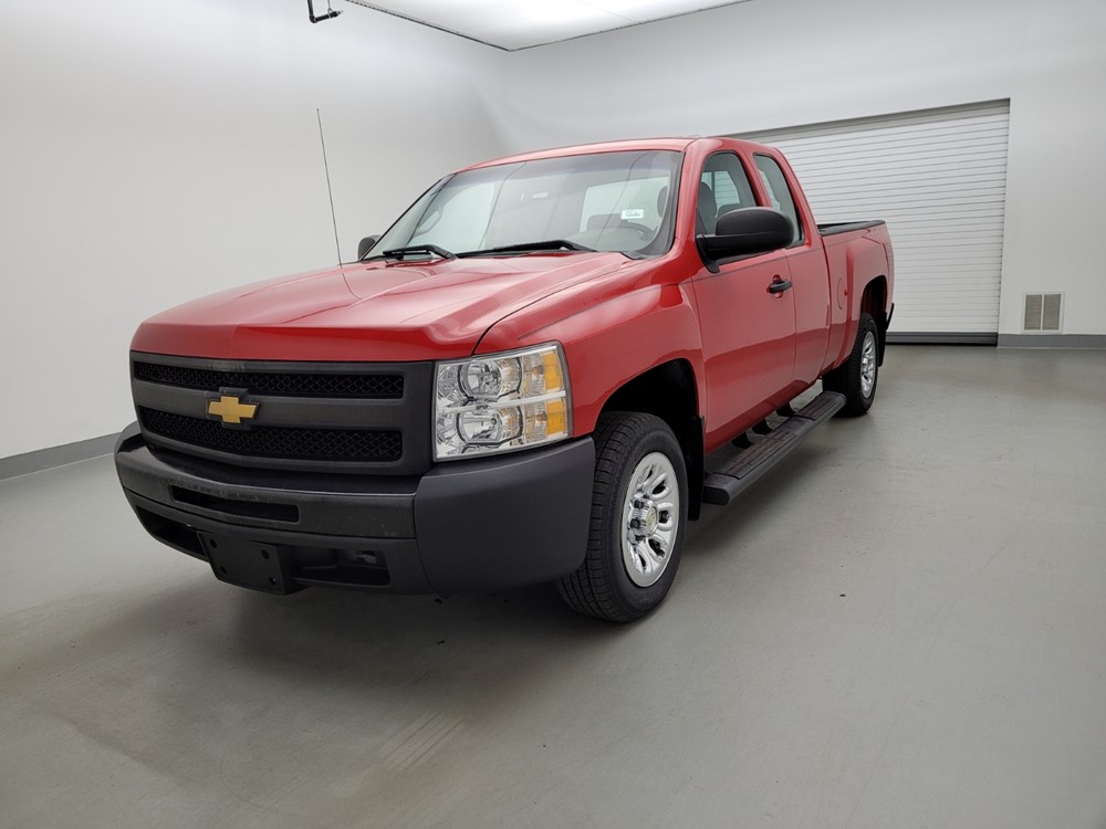 Used 2012 Chevrolet Silverado 1500 Driver Front Bumper
