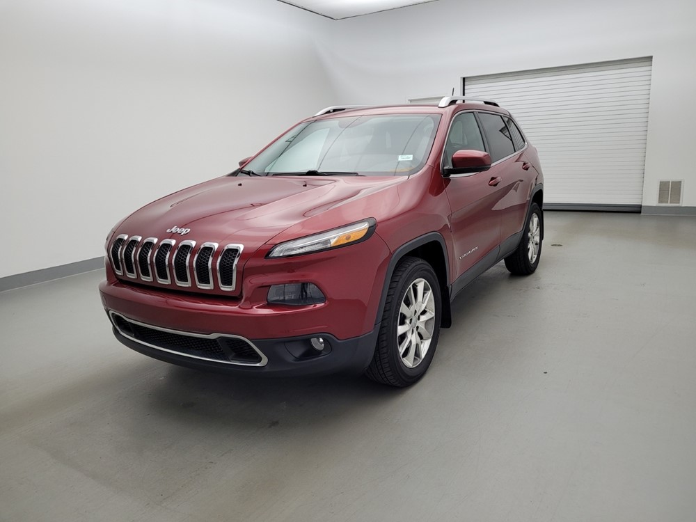 Used 2014 Jeep Cherokee Driver Front Bumper