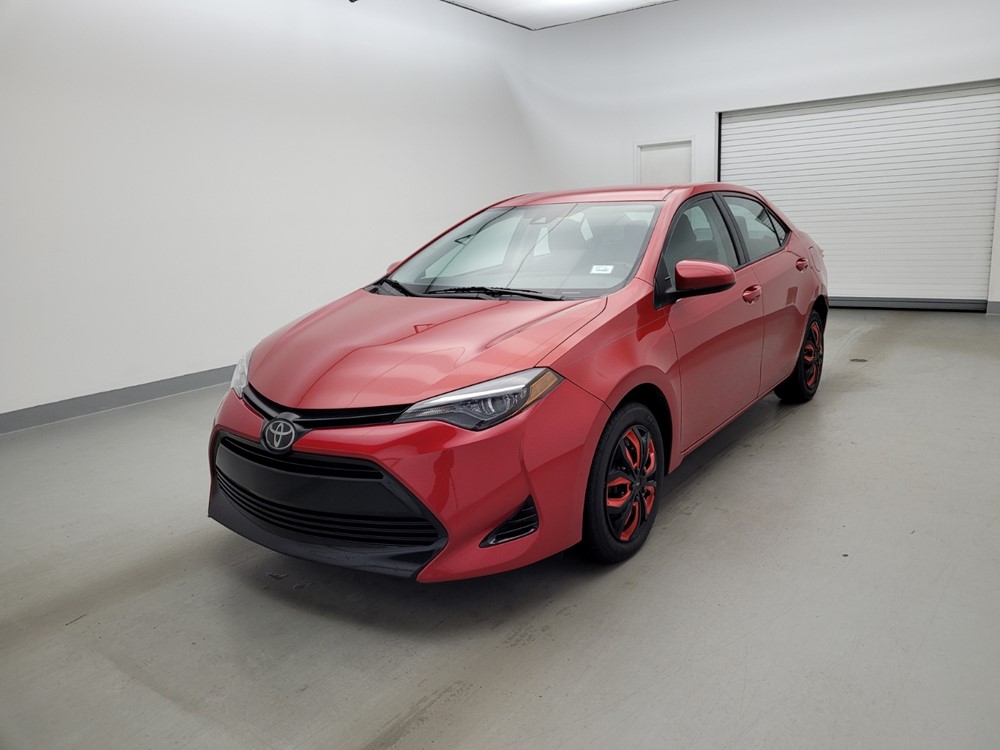 Used 2019 Toyota Corolla Driver Front Bumper