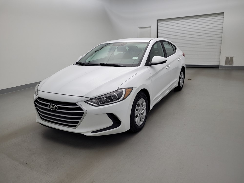 Used 2017 Hyundai Elantra Driver Front Bumper