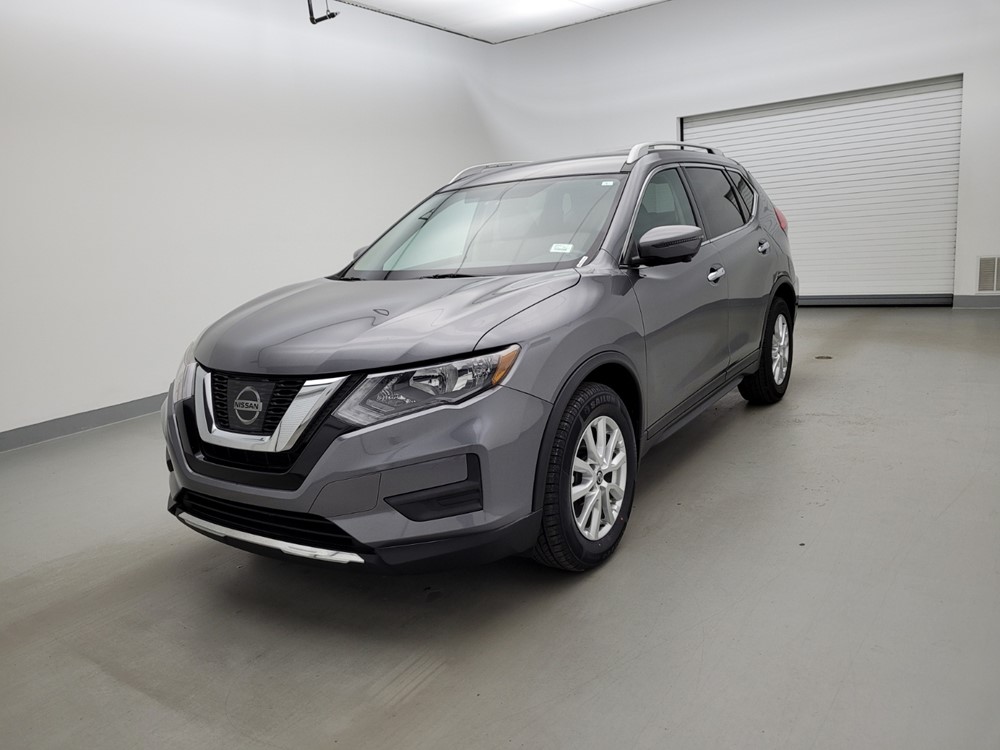 Used 2017 Nissan Rogue Driver Front Bumper