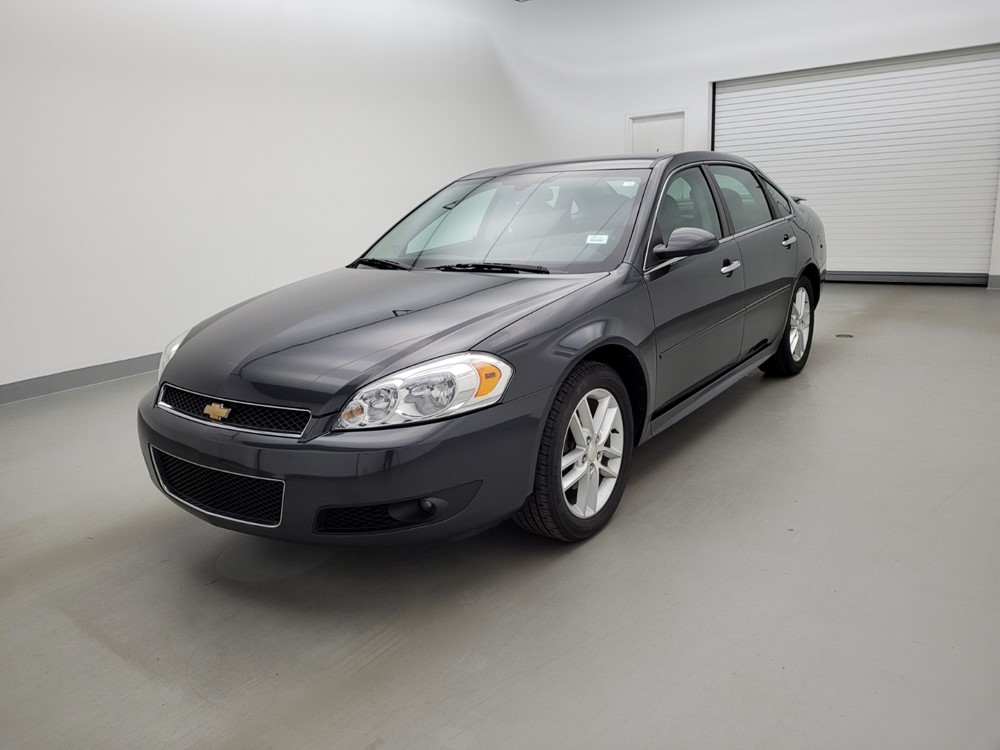 Used 2016 Chevrolet Impala Driver Front Bumper