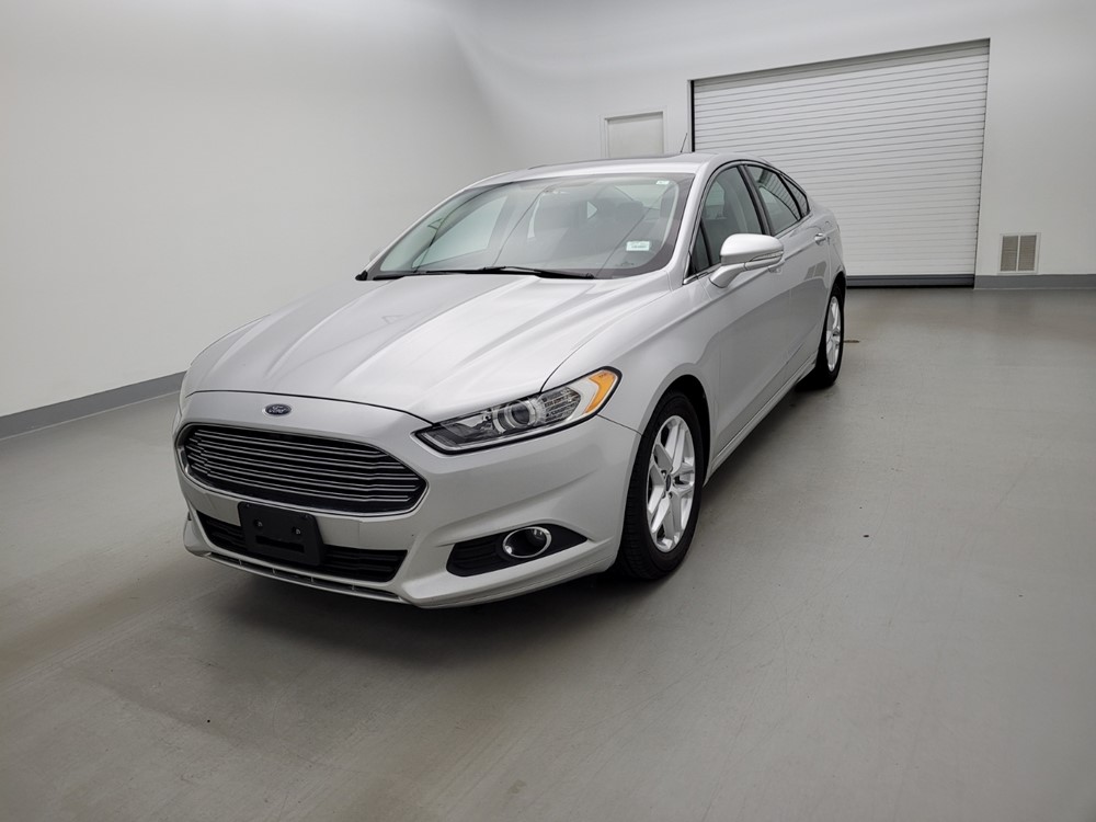 Used 2014 Ford Fusion Driver Front Bumper