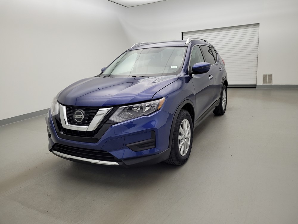 Used 2018 Nissan Rogue Driver Front Bumper