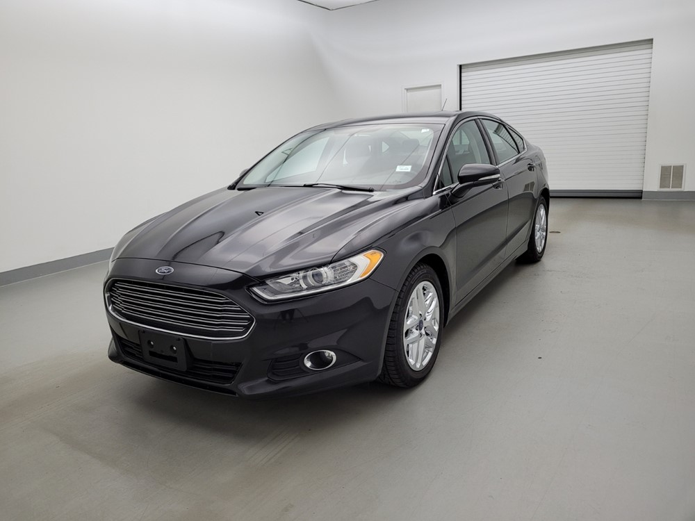 Used 2015 Ford Fusion Driver Front Bumper
