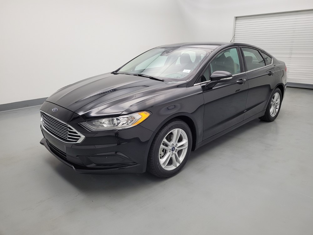 Used 2018 Ford Fusion Driver Front Bumper