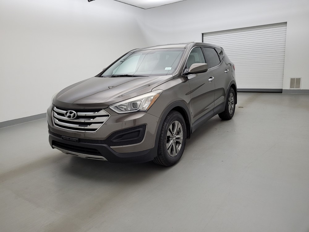 Used 2013 Hyundai Santa Fe Driver Front Bumper