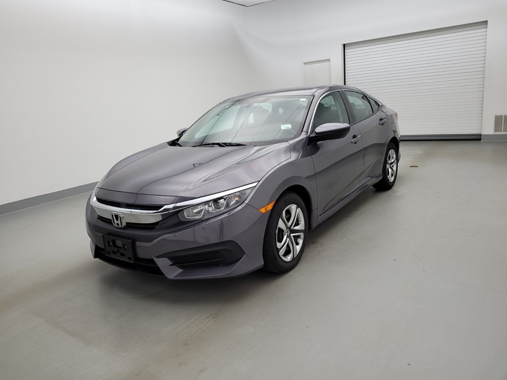 Used 2018 Honda Civic Driver Front Bumper