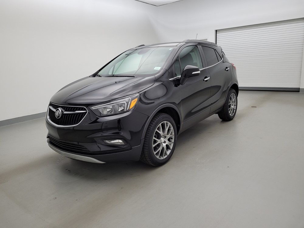 Used 2017 Buick Encore Driver Front Bumper