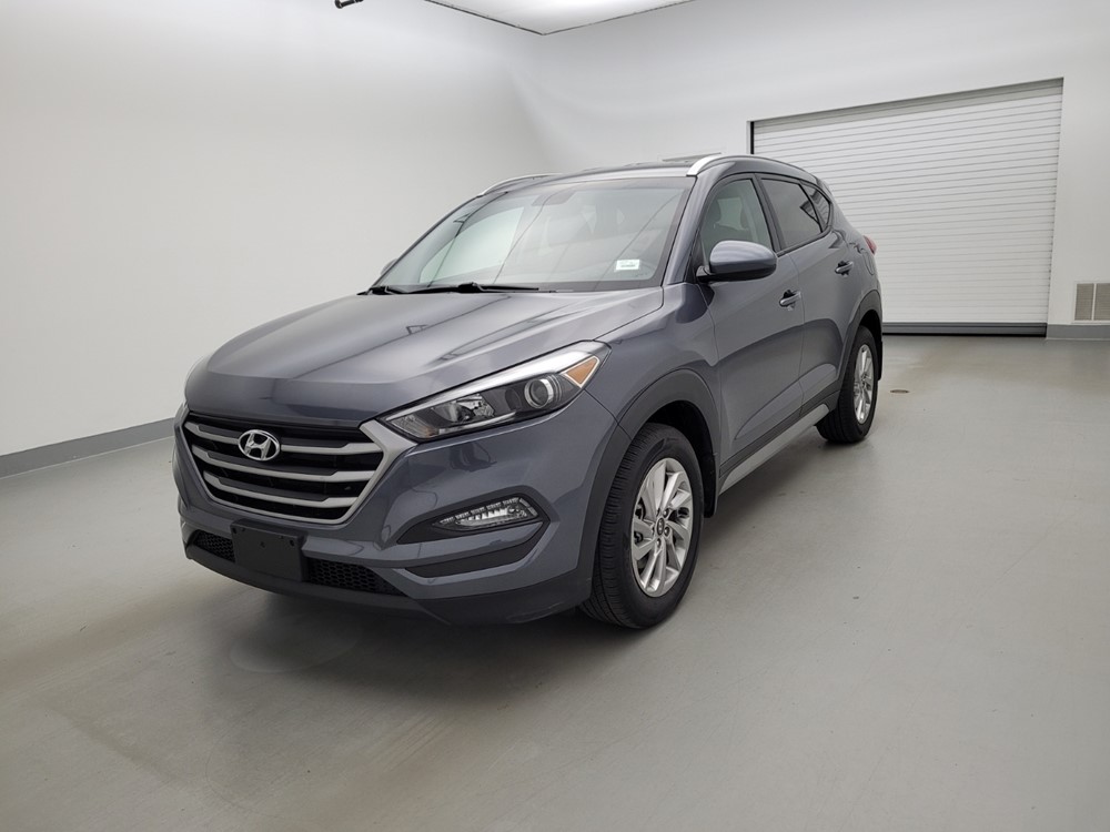 Used 2017 Hyundai Tucson Driver Front Bumper