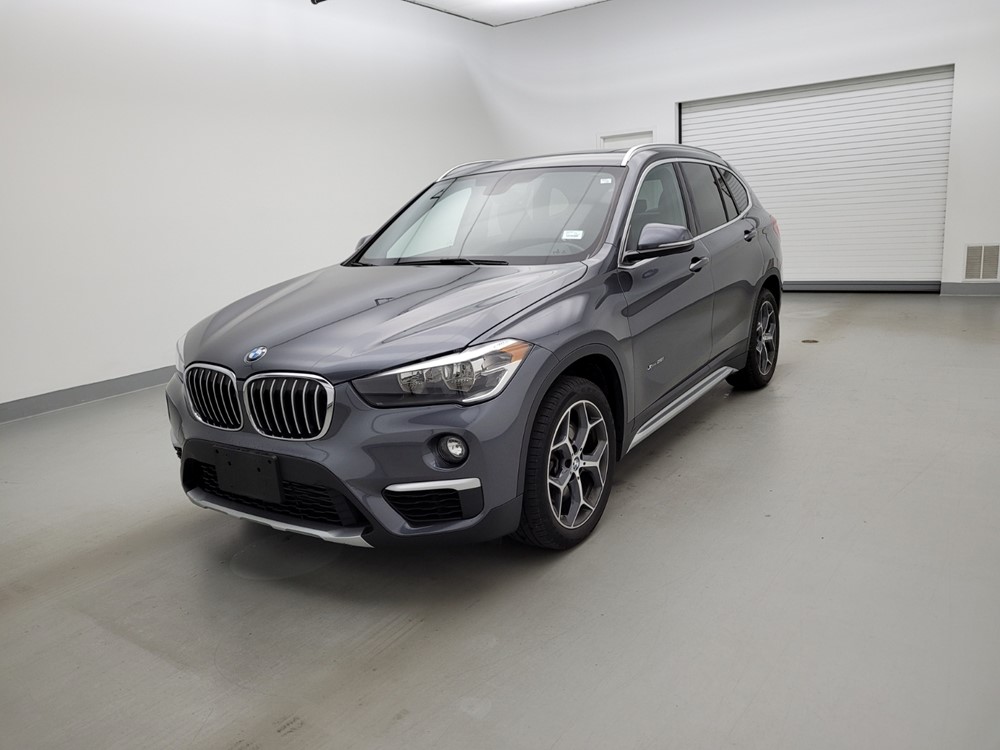 Used 2018 BMW X1 Driver Front Bumper