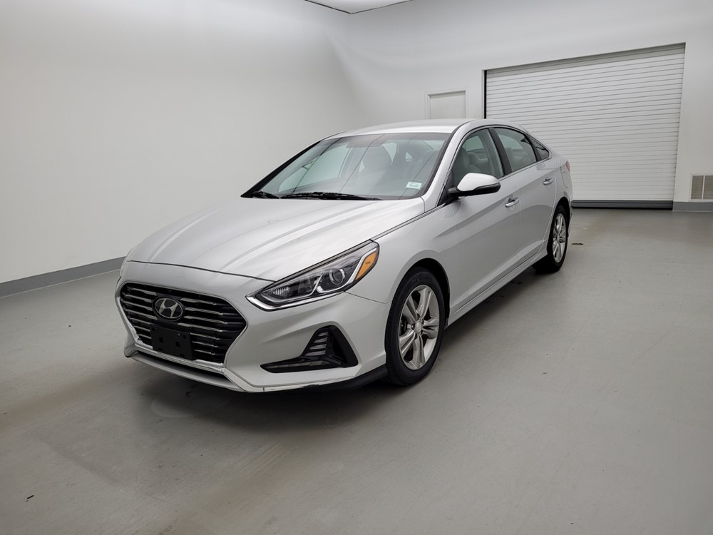 Used 2018 Hyundai Sonata Driver Front Bumper