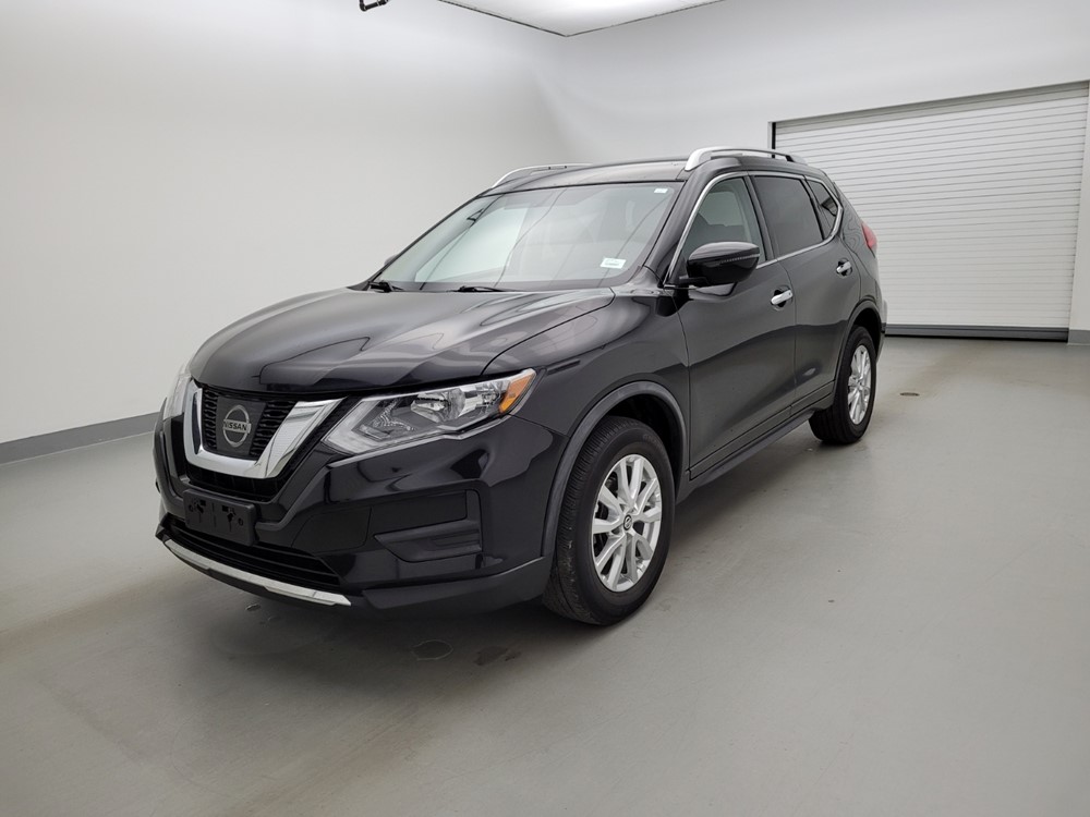 Used 2017 Nissan Rogue Driver Front Bumper