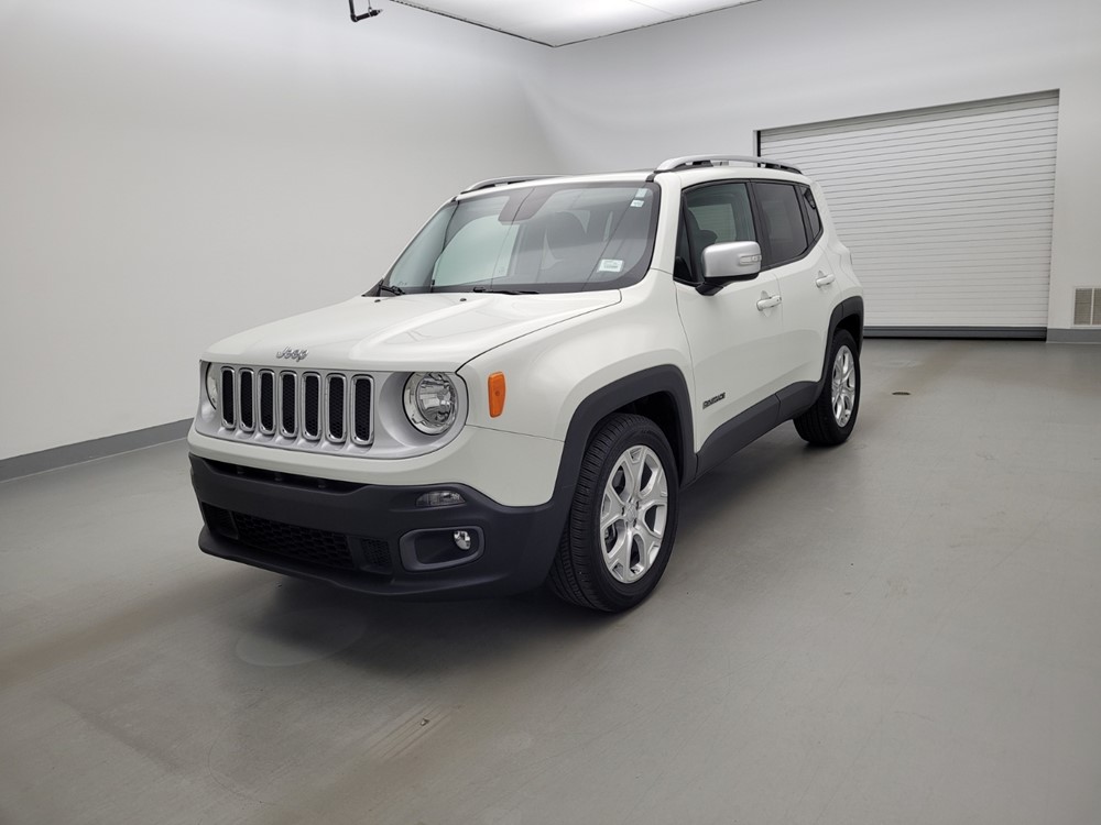 Used 2016 Jeep Renegade Driver Front Bumper