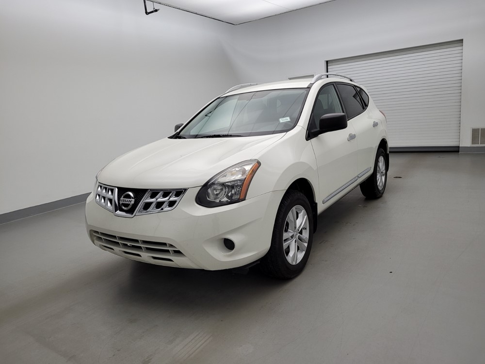 Used 2015 Nissan Rogue Driver Front Bumper