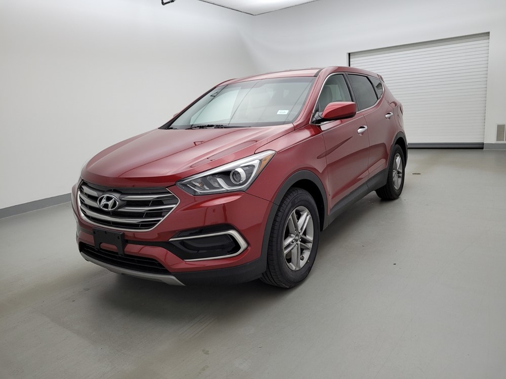 Used 2017 Hyundai Santa Fe Driver Front Bumper