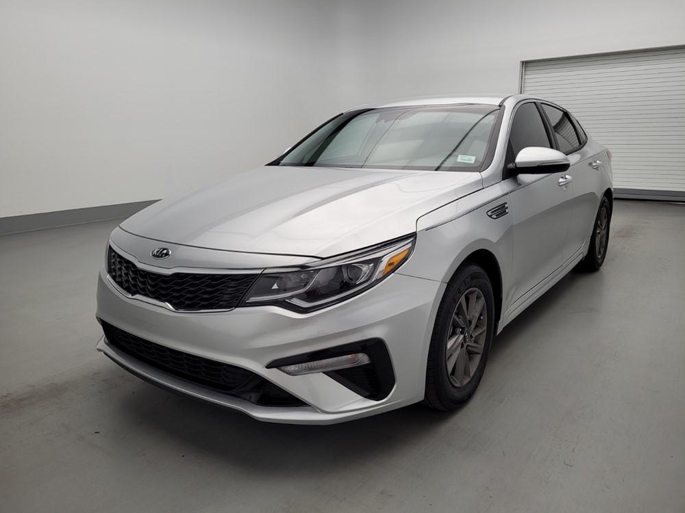 Used 2020 Kia Optima Driver Front Bumper