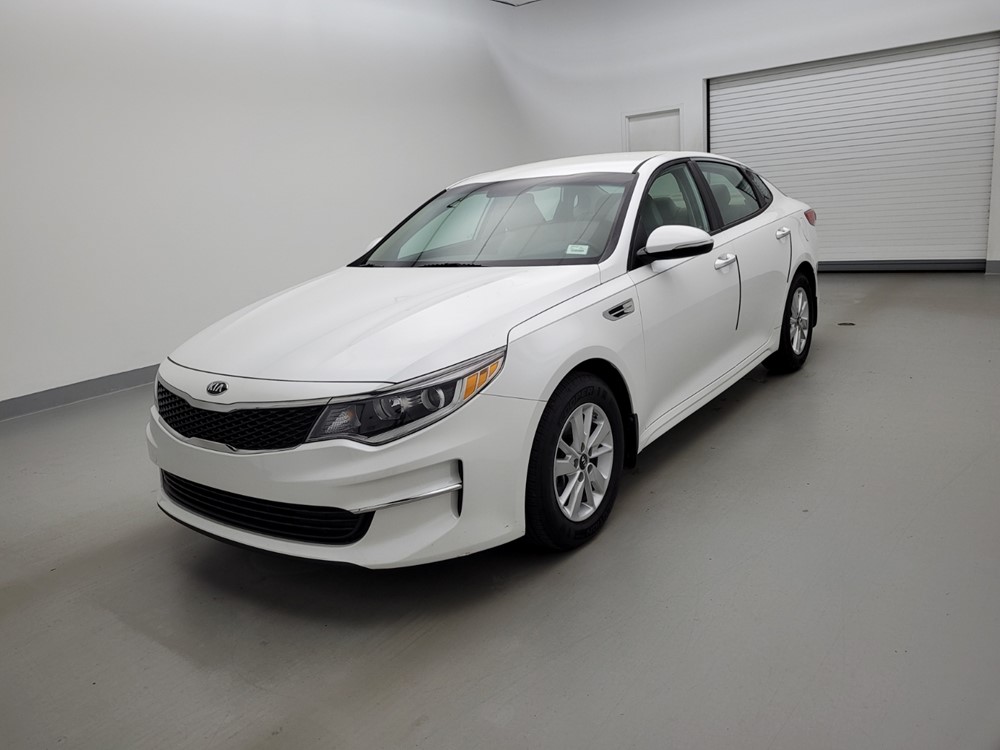 Used 2016 Kia Optima Driver Front Bumper
