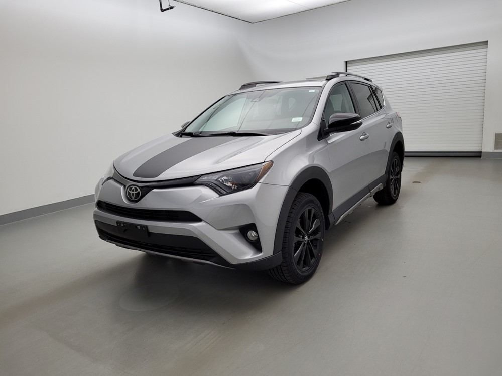 Used 2018 Toyota RAV4 Driver Front Bumper