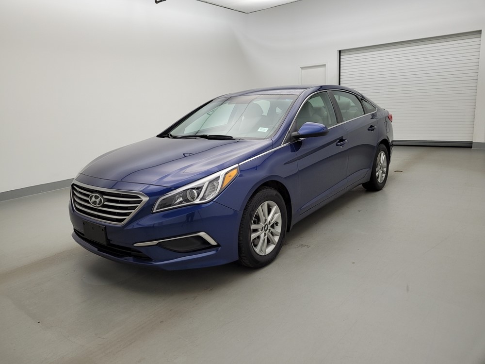 Used 2017 Hyundai Sonata Driver Front Bumper