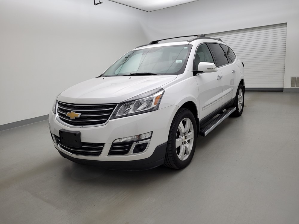 Used 2017 Chevrolet Traverse Driver Front Bumper