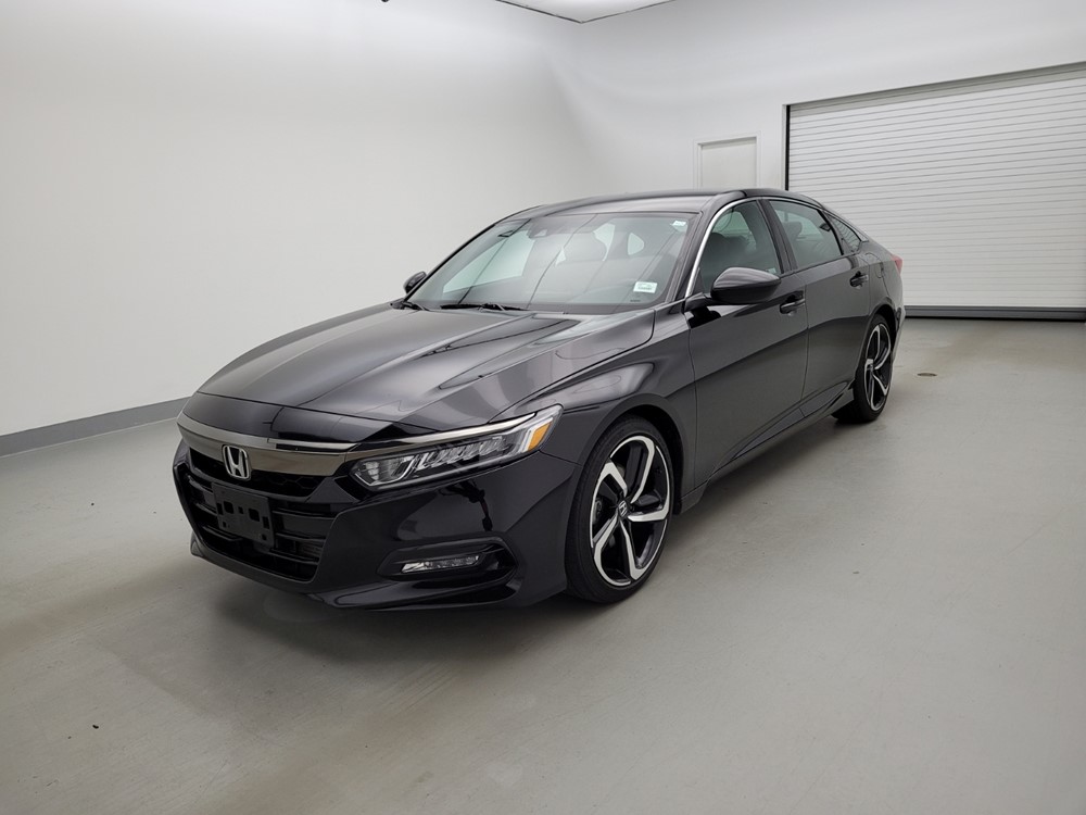 Used 2019 Honda Accord Driver Front Bumper