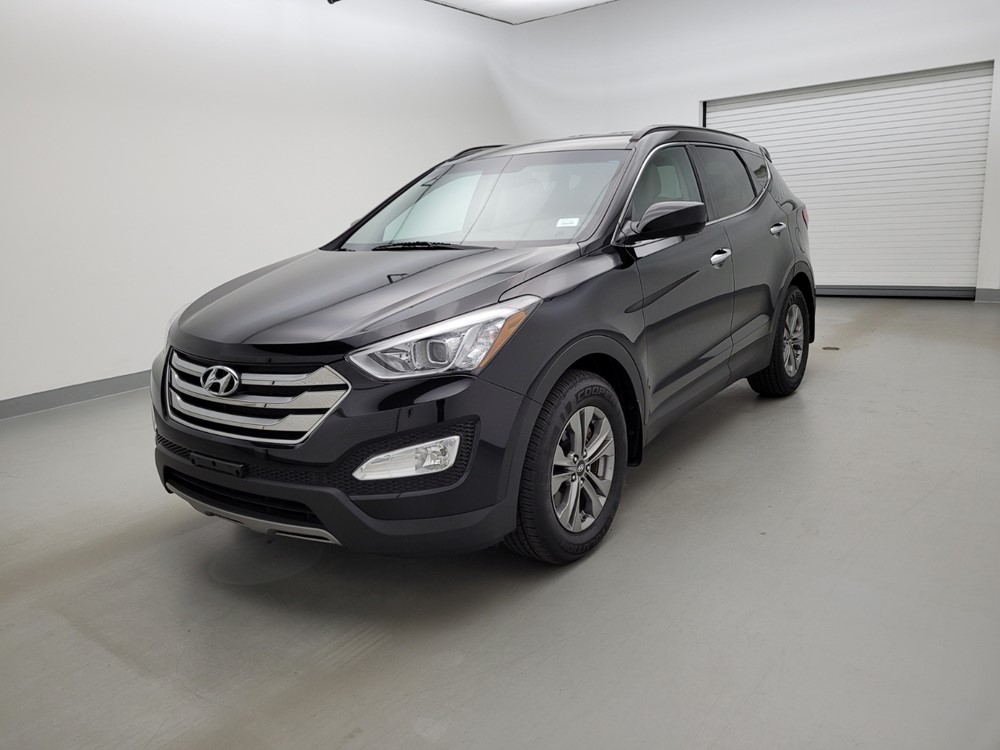 Used 2016 Hyundai Santa Fe Driver Front Bumper