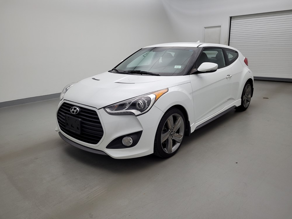 Used 2015 Hyundai Veloster Driver Front Bumper