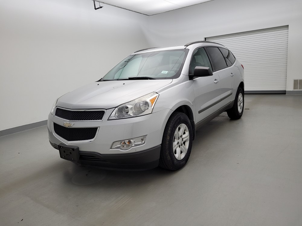 Used 2011 Chevrolet Traverse Driver Front Bumper