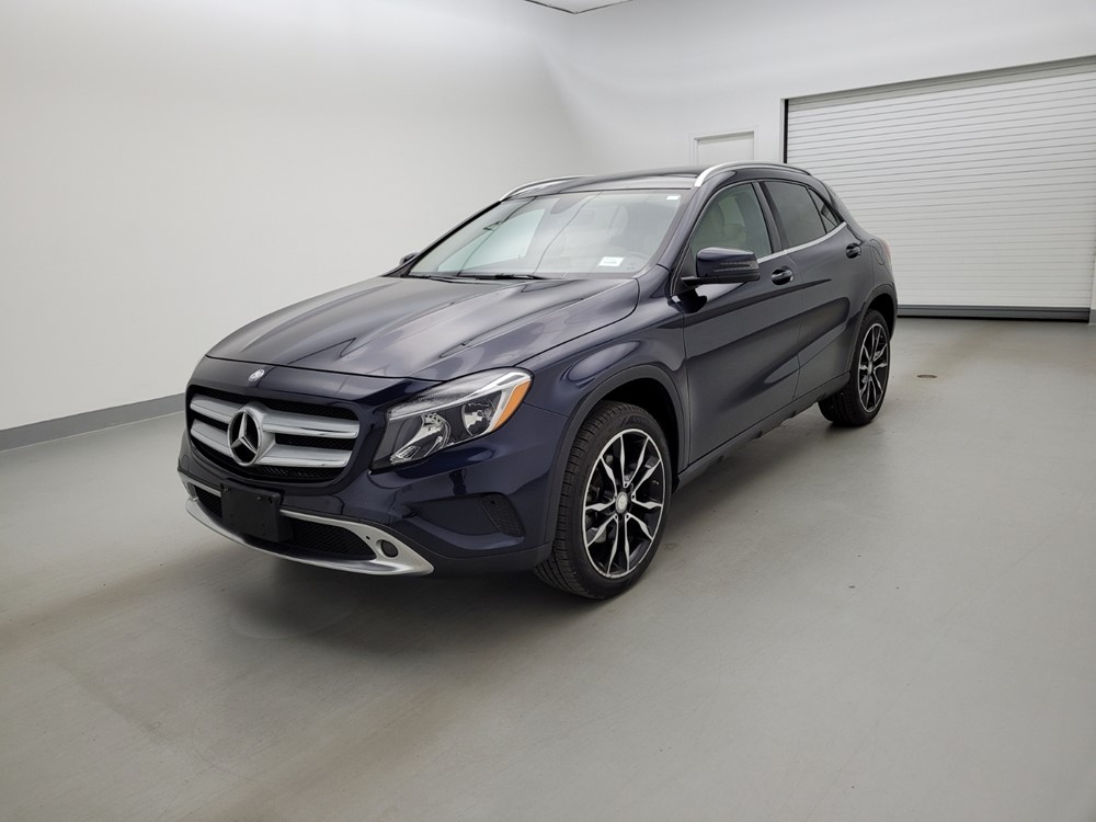 Used 2017 Mercedes-Benz GLA250 Driver Front Bumper
