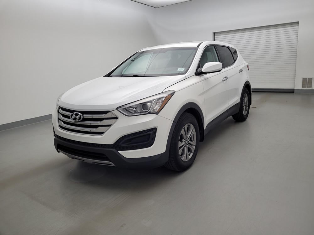 Used 2016 Hyundai Santa Fe Driver Front Bumper