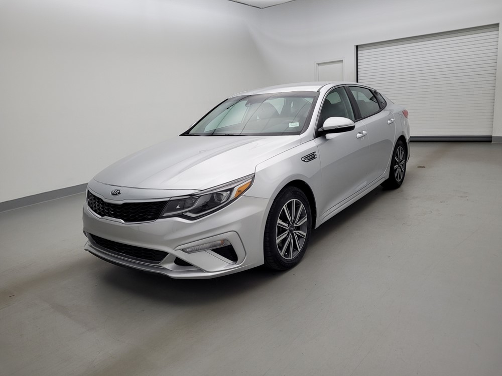 Used 2019 Kia Optima Driver Front Bumper